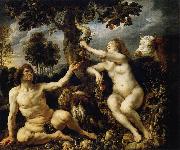 Jacob Jordaens The Fall of Man painting